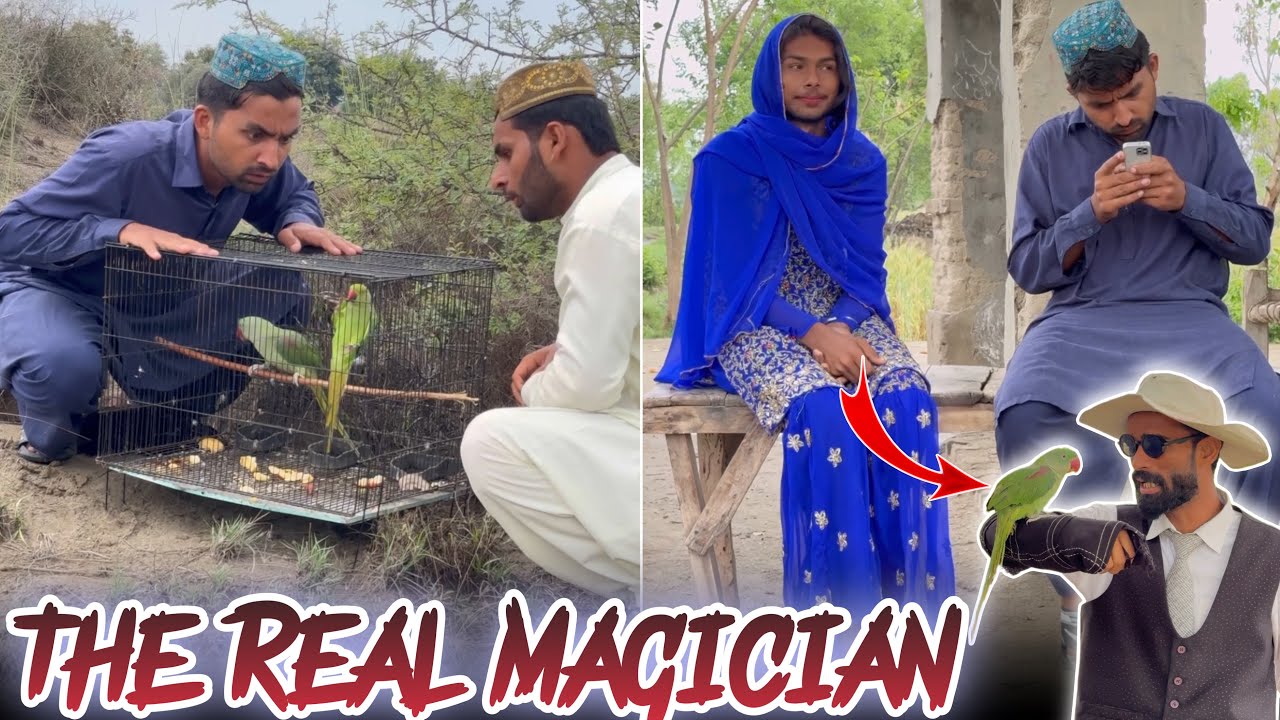 The Real Magician 😳 | Comedy Video | Crazy TV