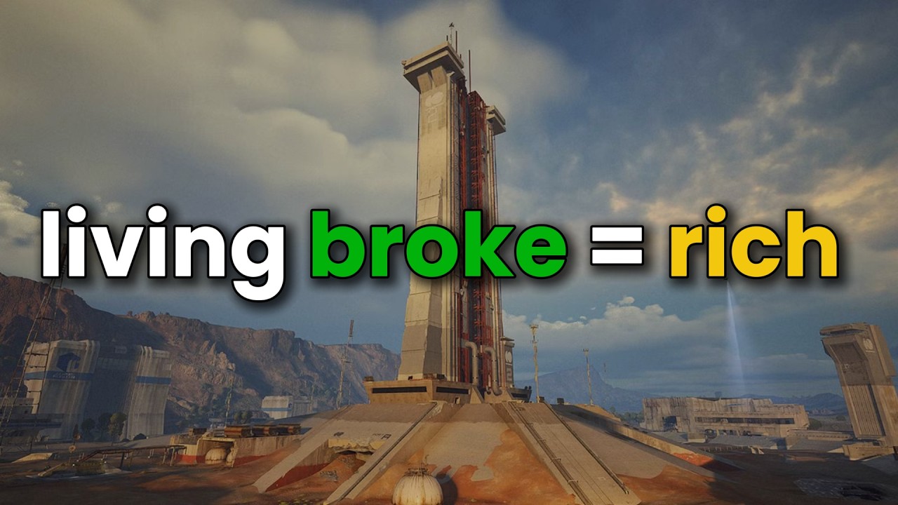 Living Broke WILL Make You Rich.