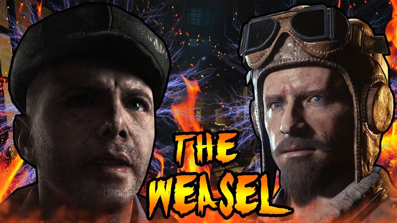 Why Does THE WEASEL Say NIKOLAI'S Name! Shadow Man in Kino! Call of Duty Zombies Easter Eggs