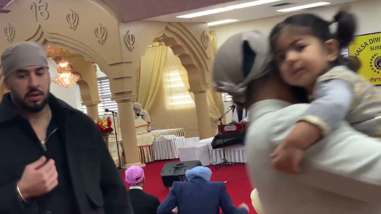 Gurbani kirtan