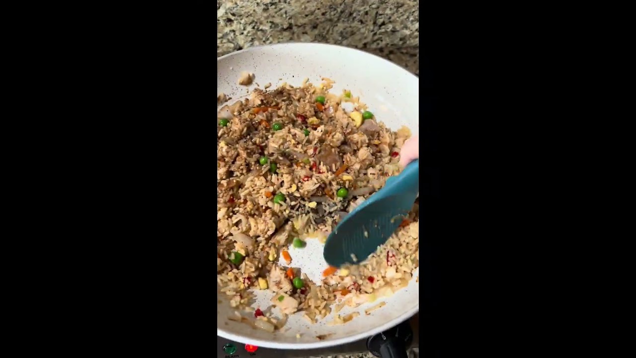 Chicken fried rice