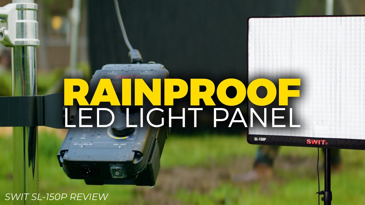 RainProof Flexible LED Light (IP54 Rated!) | SWIT SL-150P Review