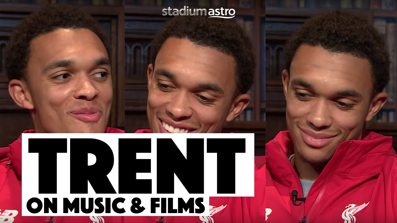 "He's super cool" - Why Trent Alexander-Arnold admires Leo Di Caprio | Astro SuperSport