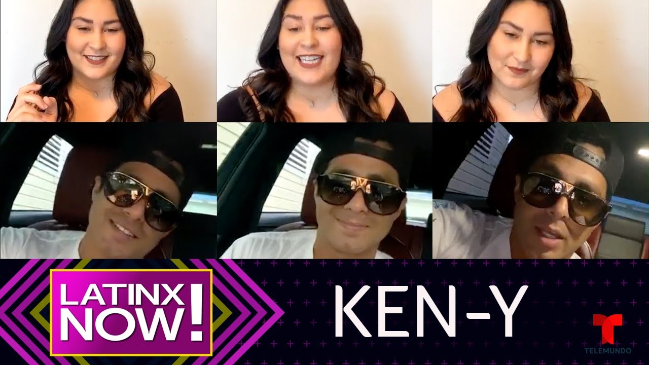 Happy Hour con Ken-Y: nos canto “Te Regalo Amores” | Latinx Now! | Entretenimiento