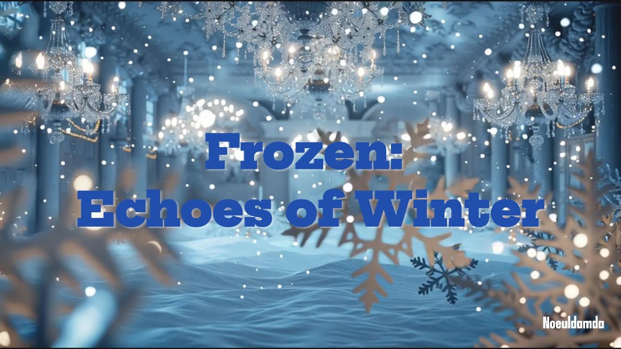 Playlist l 겨울왕국 FROZEN에서 영감을 받아 만든 음악 모음❄️디즈니 덕후가 만든 한 편의 영화를 보는 듯한 음악 Frozen: Echoes of Winter