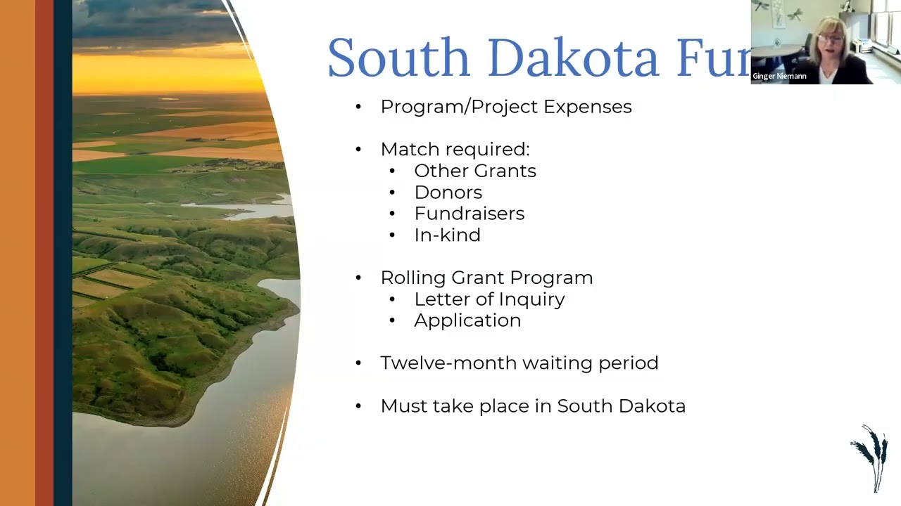 Grants Informational Webinar February 18, 2026