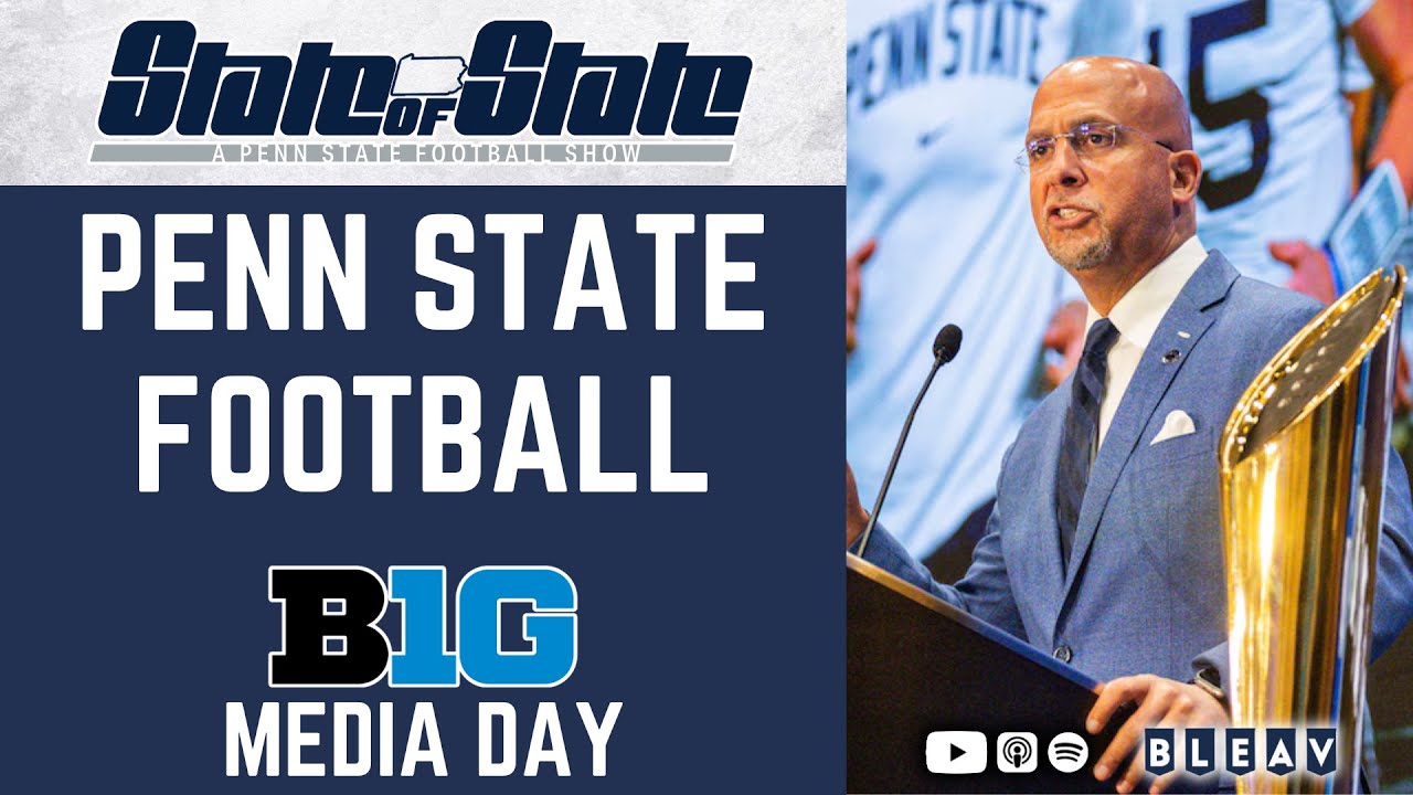 Penn State at Big Ten Media Days