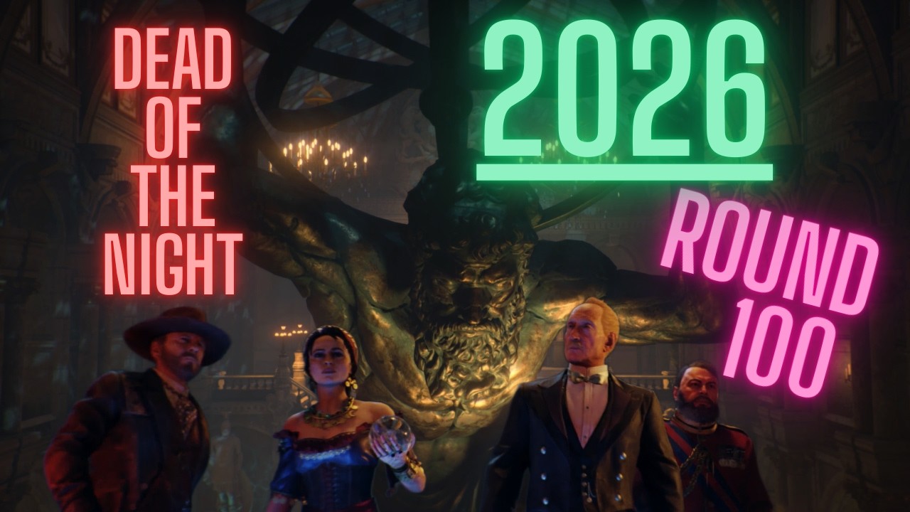 BO4 ROUND 100s IN 2026