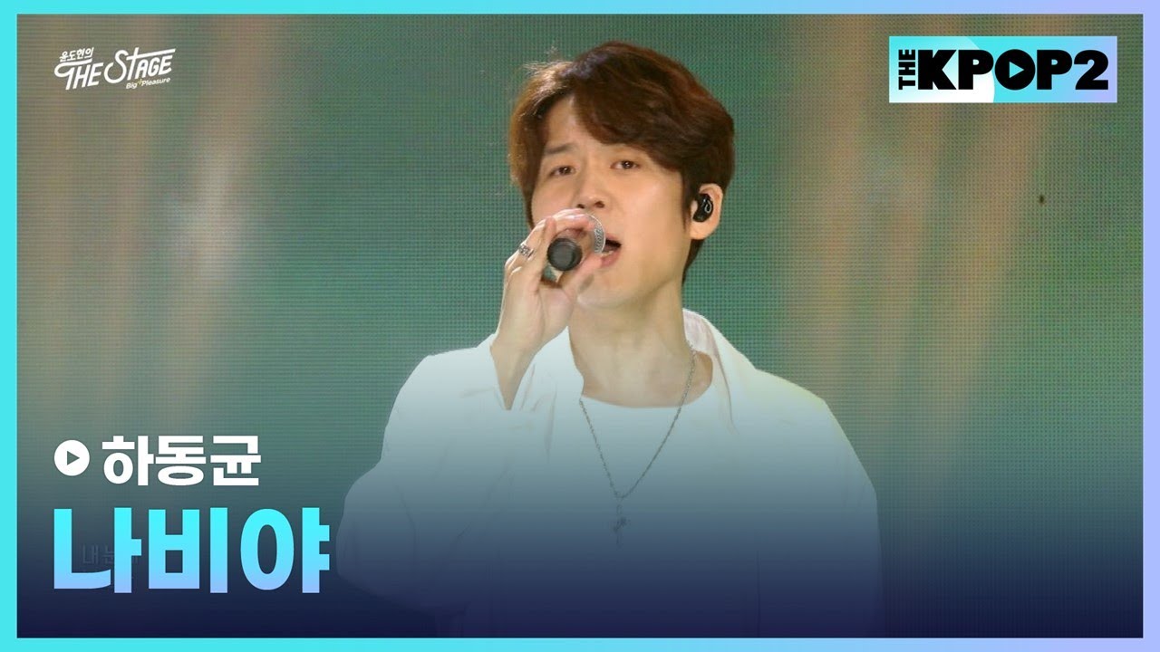 하동균, 나비야 │ 더 스테이지 빅 플레저 (THE STAGE Big Pleasure) [190614]