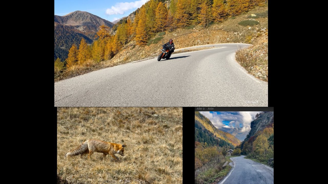 Grande Route des Alpes- Lombarde- Col de L arche & Bonette aux Couleurs de L Automne