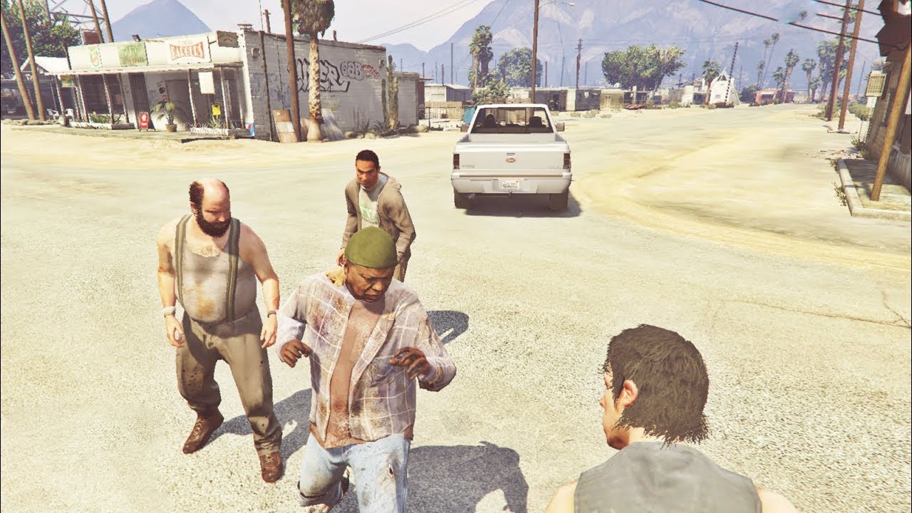 Бомж ауылда төбелесіп қалды