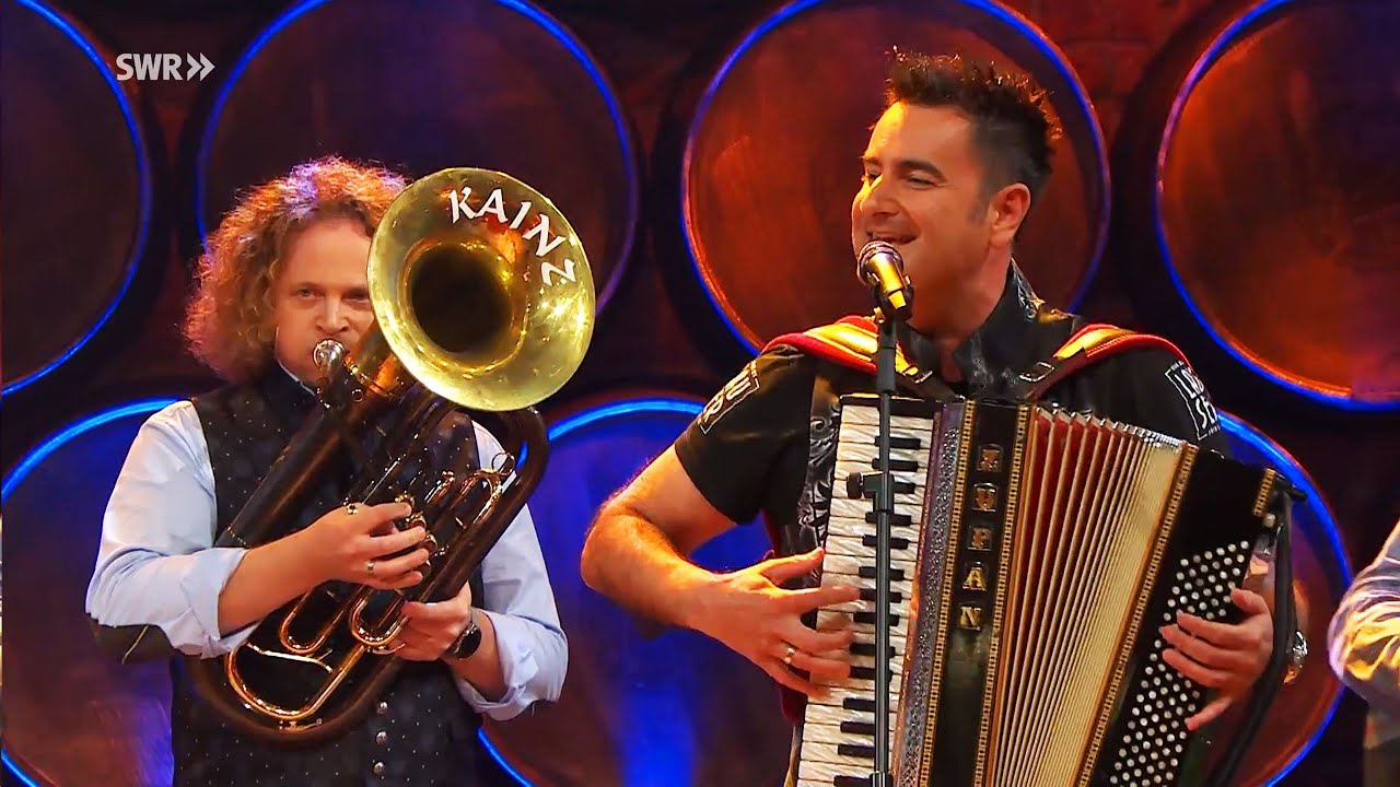 Oamol Musikant, immer Musikant - Die Lauser beim Schlager-Spaß mit Andy Borg