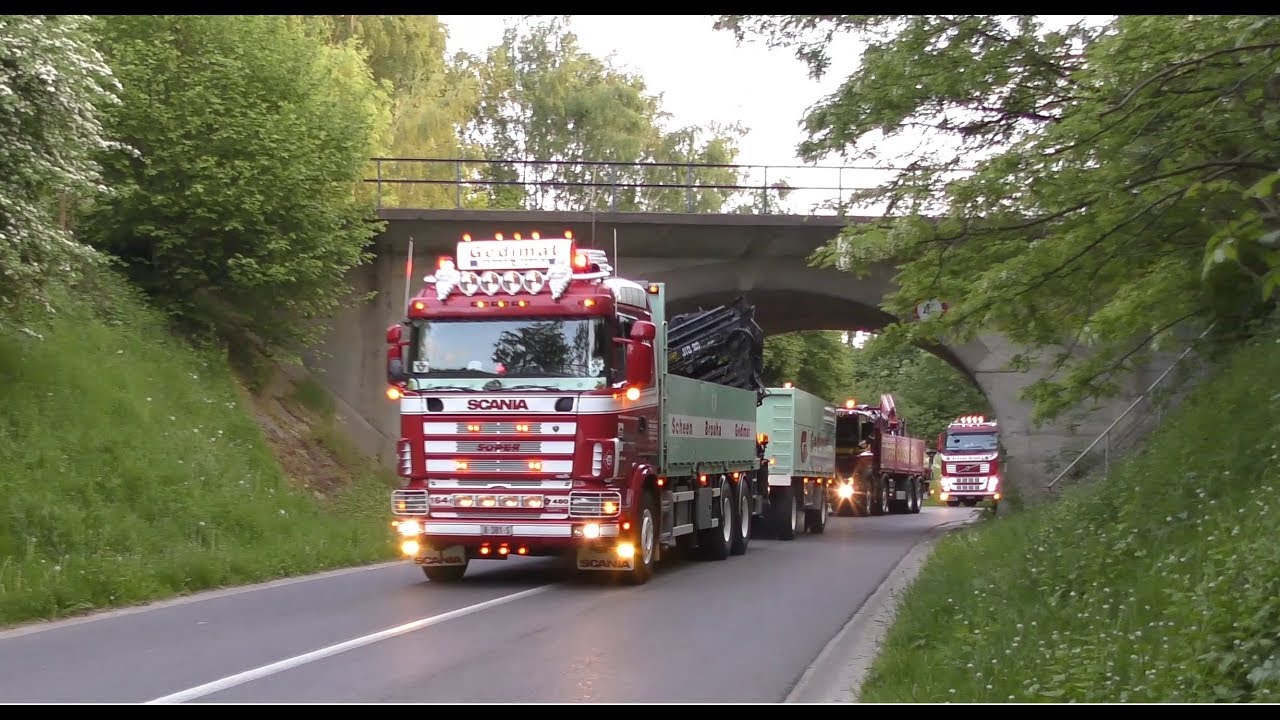 Trucks Meeting Montzen-Gare Truckshow 2018