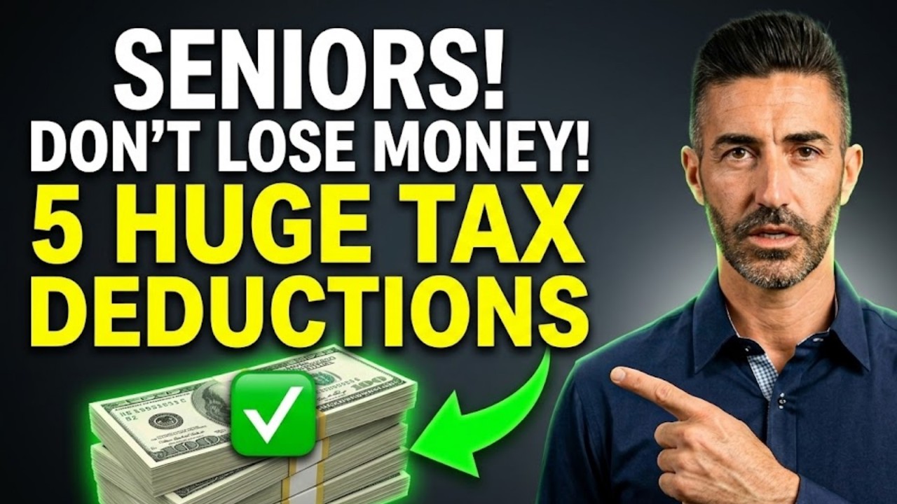 5 Tax Deductions Seniors Always Forget to Claim