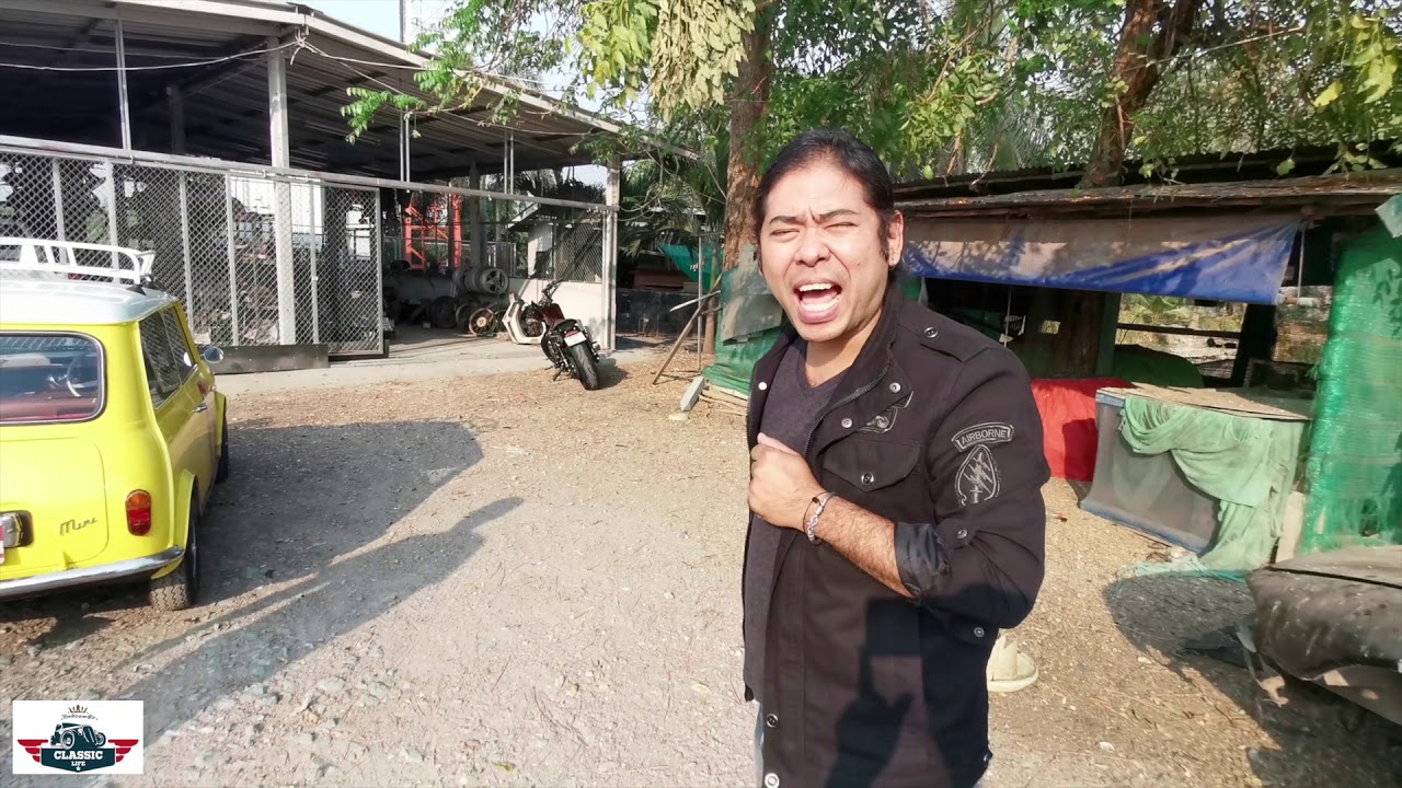 ชีวิตติดคลาสิค Ep2 ซื้อ Vespa สุพรรณบุรี สดๆก่อนขาย