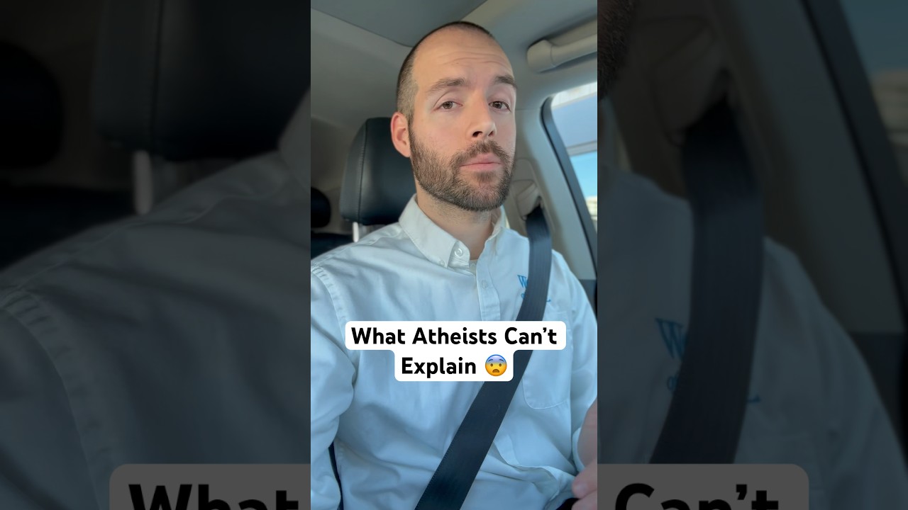 What Atheists Can&rsquo;t Explain 😨 #atheist #science #philosophy #agnosticos