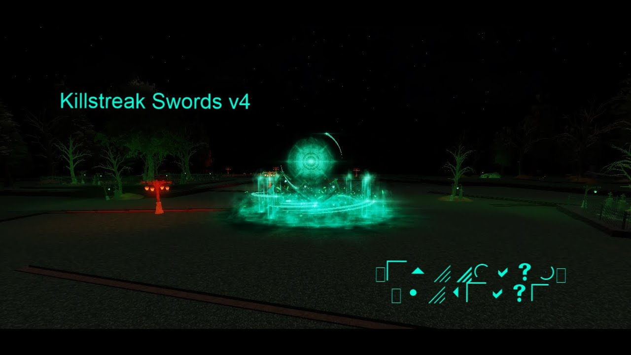 Showcasing The Ectoplasm -Killstreak Swords v4