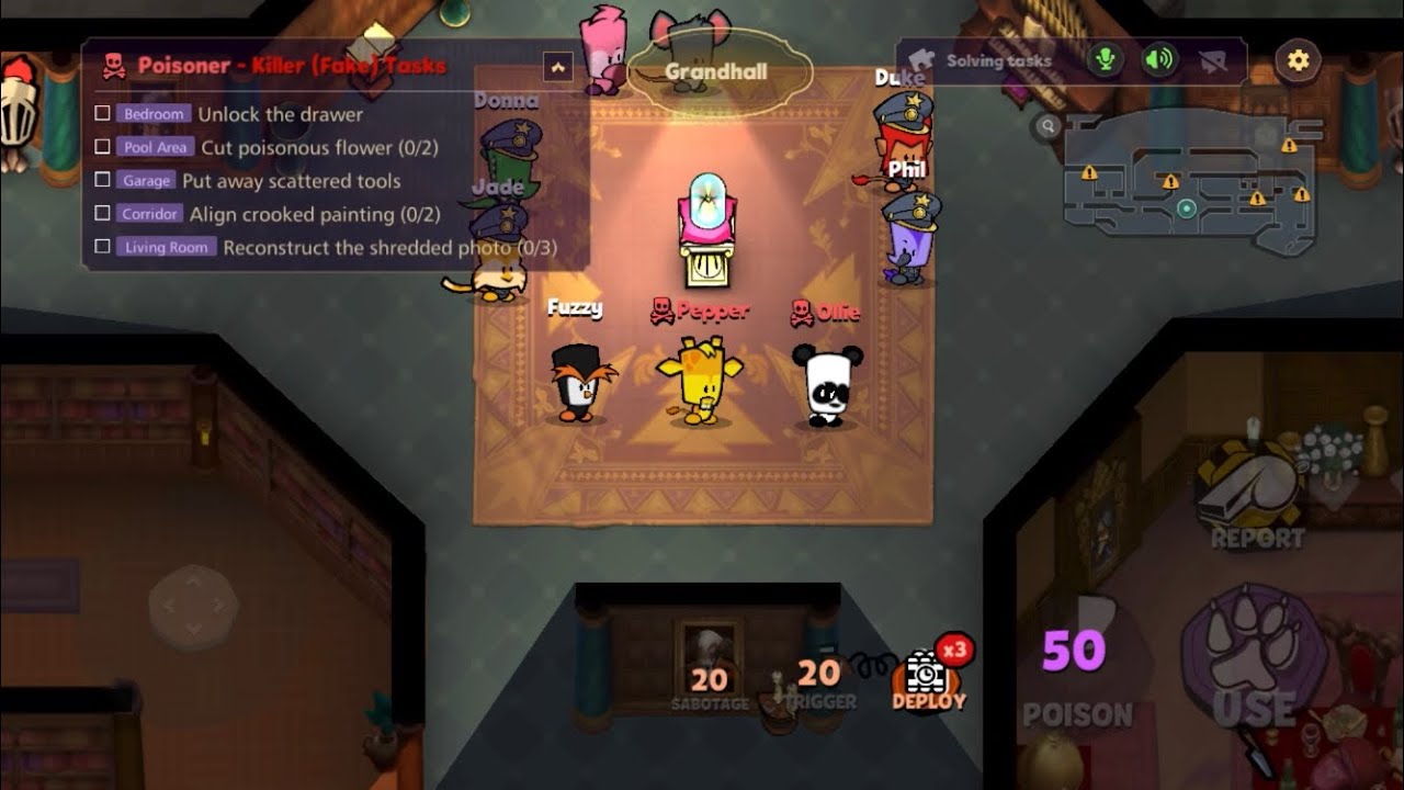 Epic Poisoner #02 || Suspects: Mystery Mansion