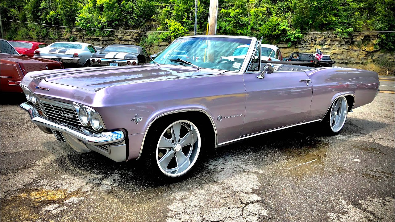 Test Drive 1965 Chevy Impala Convertible SOLD for $24,900 Maple Motors #610