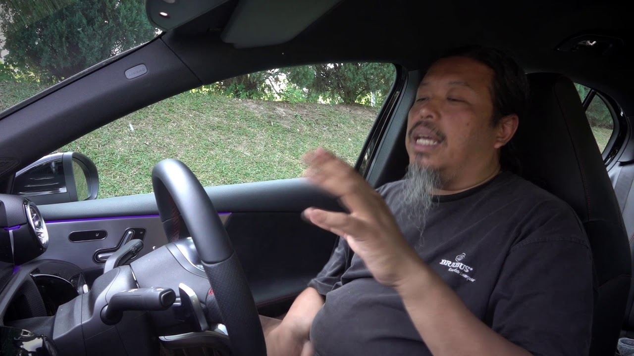 🙄🙄Mercedes-Benz A250 AMG Line, W177 lebih pakcik dari W176🤔🤔🤔