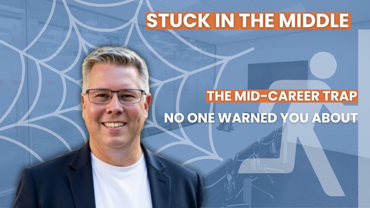 The 3 Mid-Career Traps Keeping You Stuck (And How to Escape)