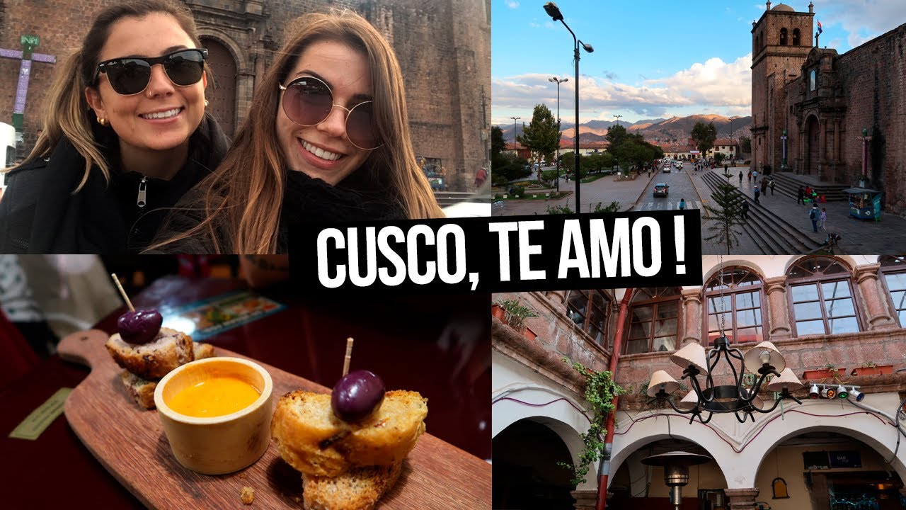 CHEGADA EM CUSCO, MELHOR RESTAURANTE VEGANO DO PERU | Mi Alves