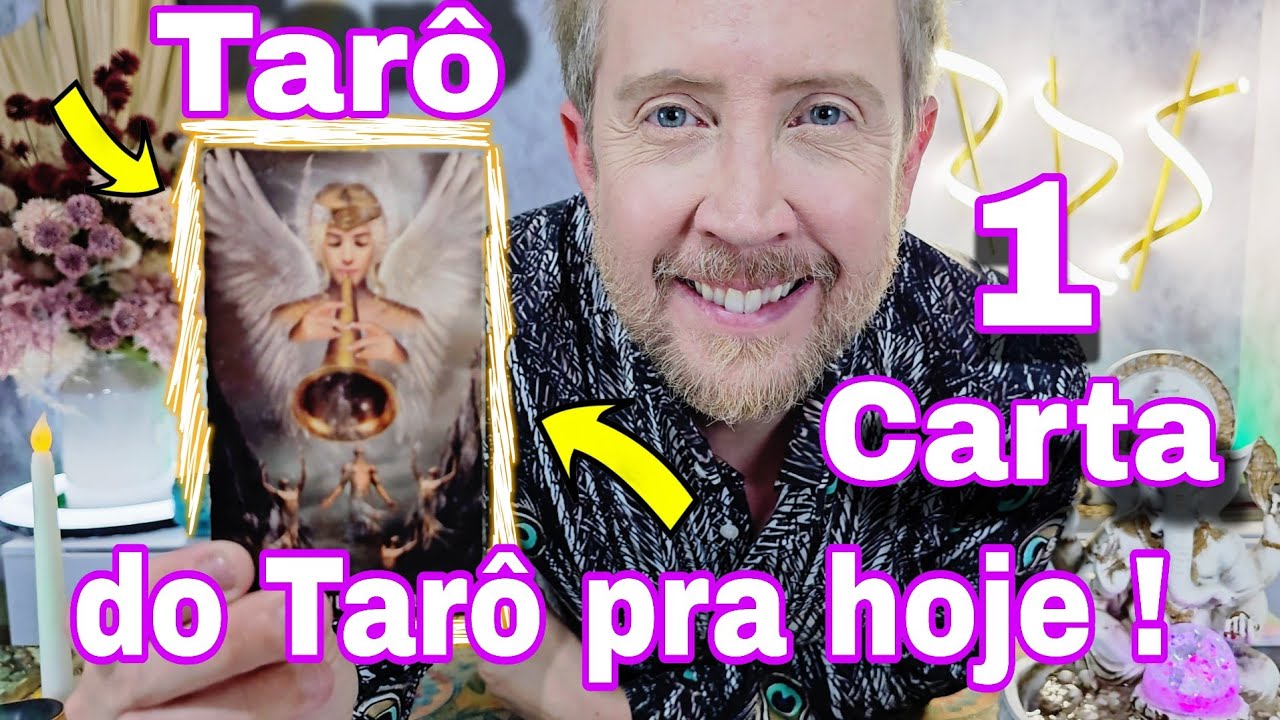 1 CARTA DO TARÔ PARA SEU DIA DE HOJE ! TARÔ DE HOJE ! rei do oráculo hoje, bubatarohoje,#tarotdehoje