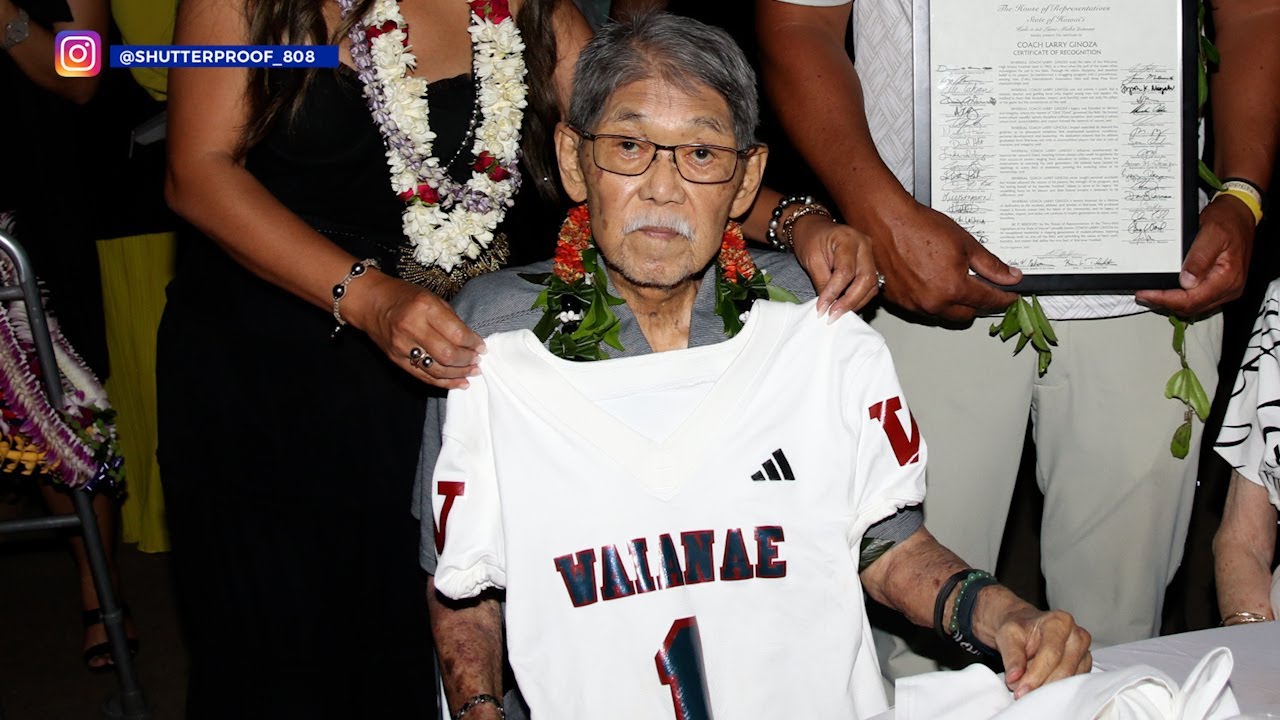 Waianae football coaching legend Larry Ginoza remembered