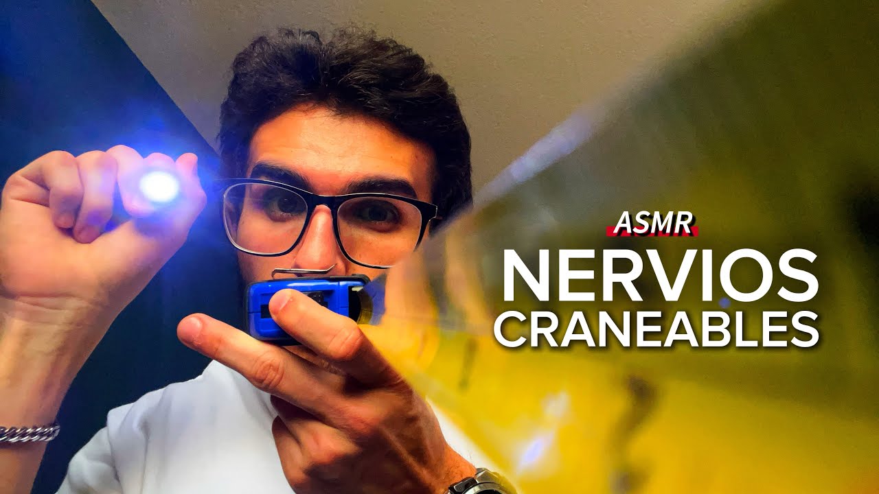 ASMR NERVIOS CRANEALES 🧠