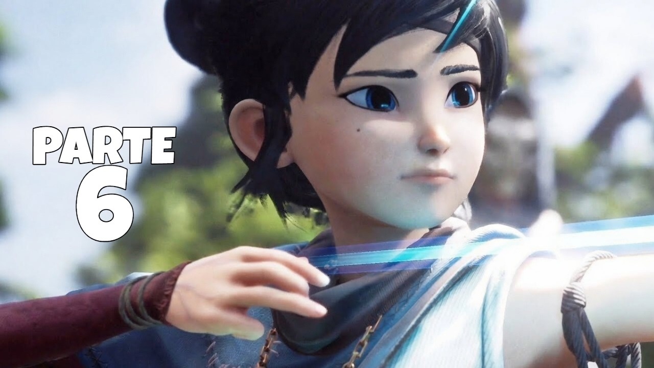 KENA BRIDGE OF SPIRITS GAMEPLAY SUB ESPAÑOL Parte 6 - CAZADOR (JUEGO COMPLETO)
