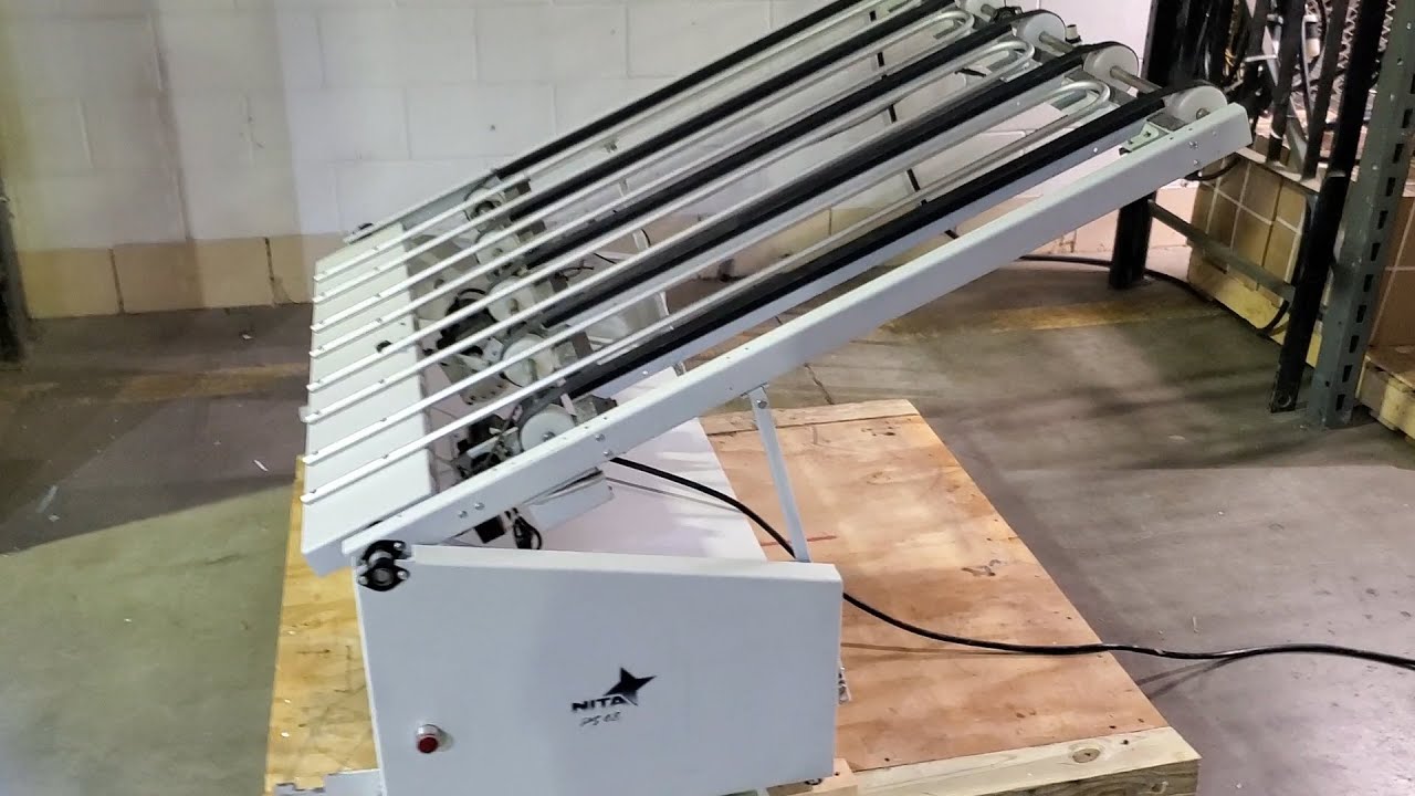 Nita PS48 Heavy Duty Automated Printing Press Plate Stacker- Inventory #3634