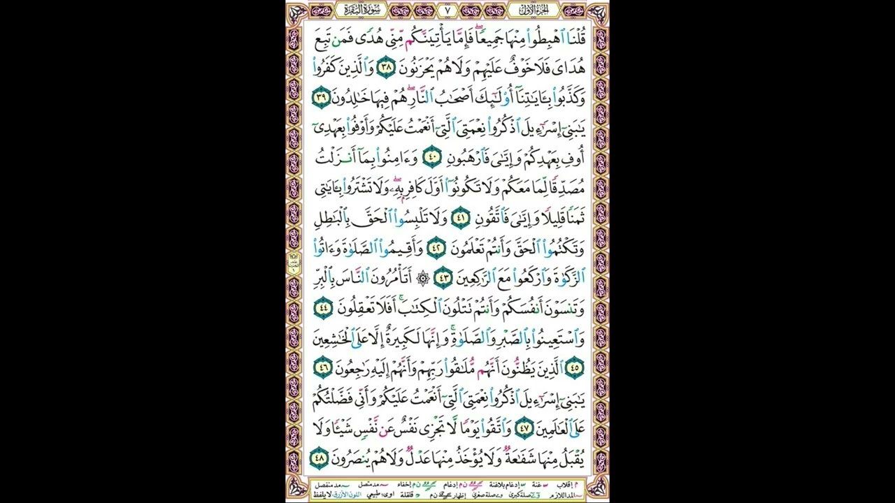 مصحف حاتم فريد الواعر مقطع 1/3 - Hatem Farid Al-Waer Quran Part 1/3