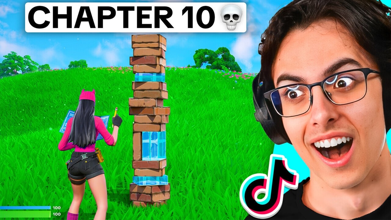 Реакция на TikTok Поймут только дети Fortnite!