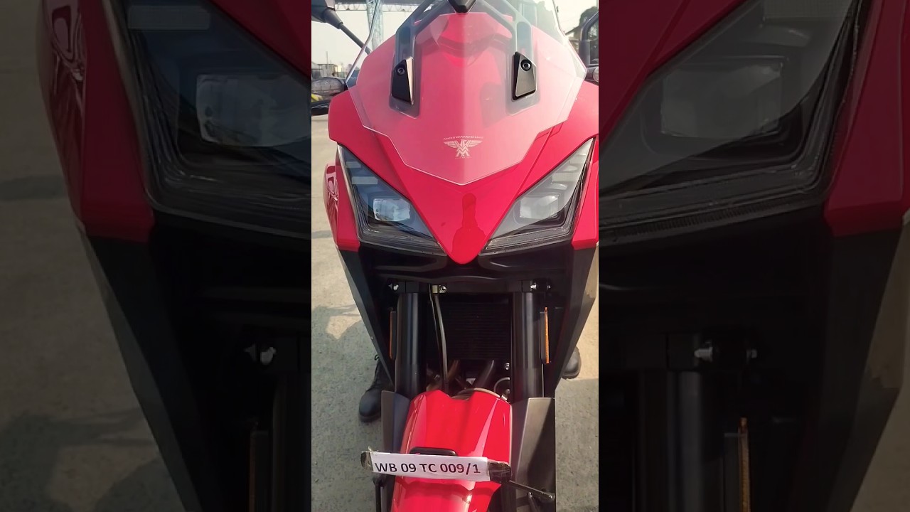 only one piece in West Bengal (Italian bike) #shorts#bikelover#motovlog