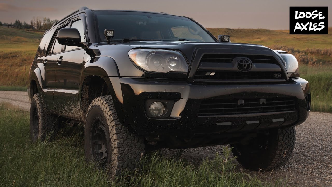 How I Fit 33” Tires On My 4th Gen Toyota 4Runner