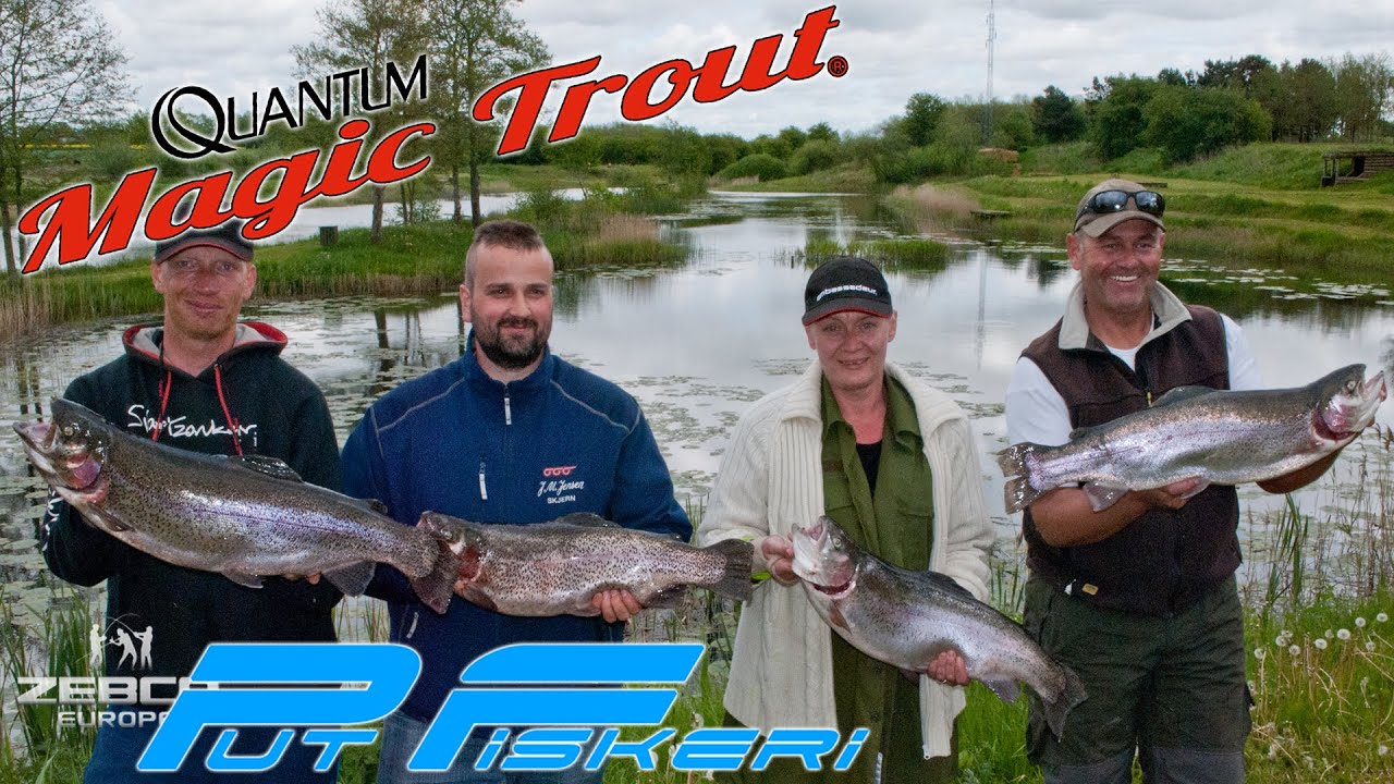 Quantum Magic Trout Event 25. maj 2015 v. Nebel Sø