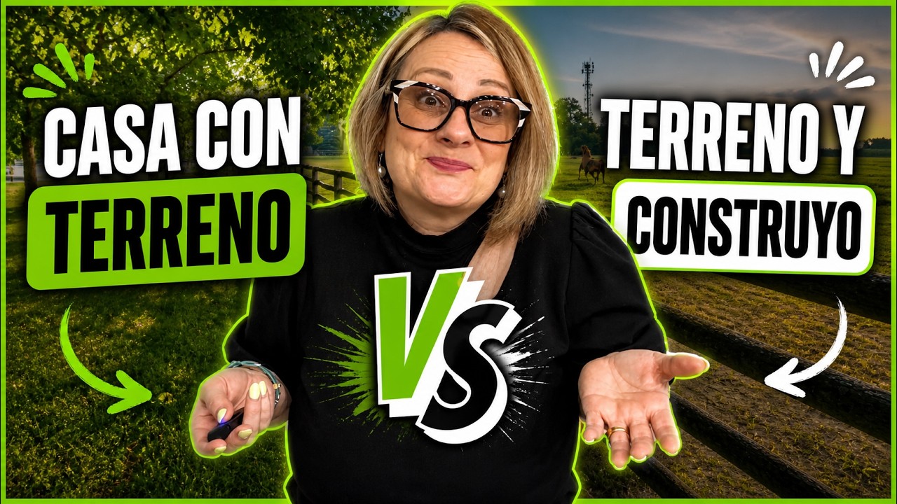 Casa vs Terreno en Oregon 2026: &iquest;Qu&eacute; te conviene m&aacute;s? (Gu&iacute;a para compradores latinos)