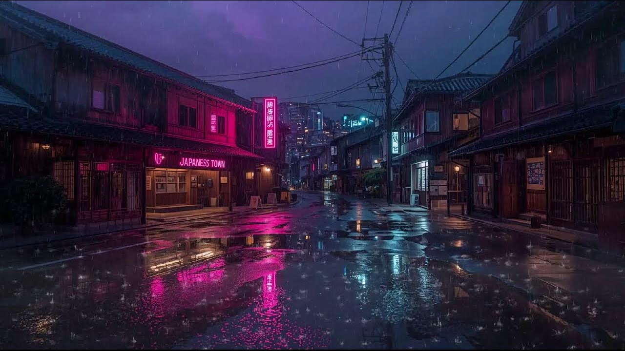 Soothing Rain Lofi 🌧️ Calm Chill Beats for Sleep, Study & Healing #84