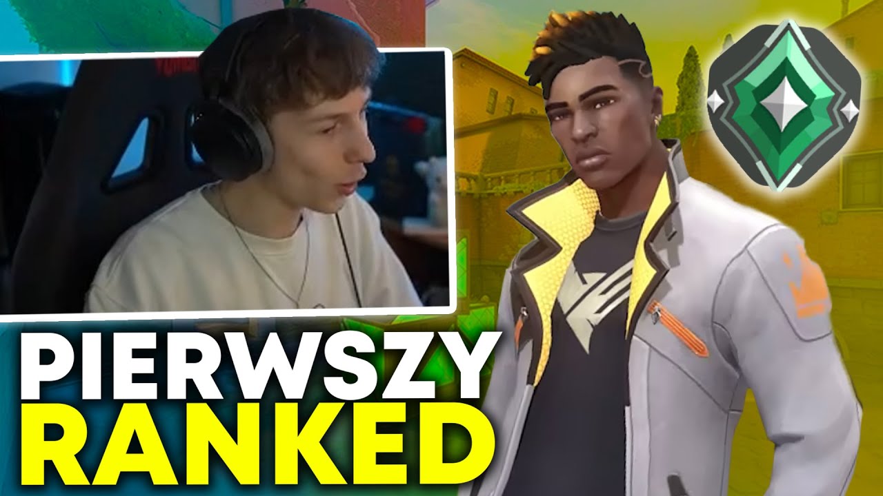 PIERWSZY RANKED PHOENIXEM NA ASCENDANTY w VALORANT