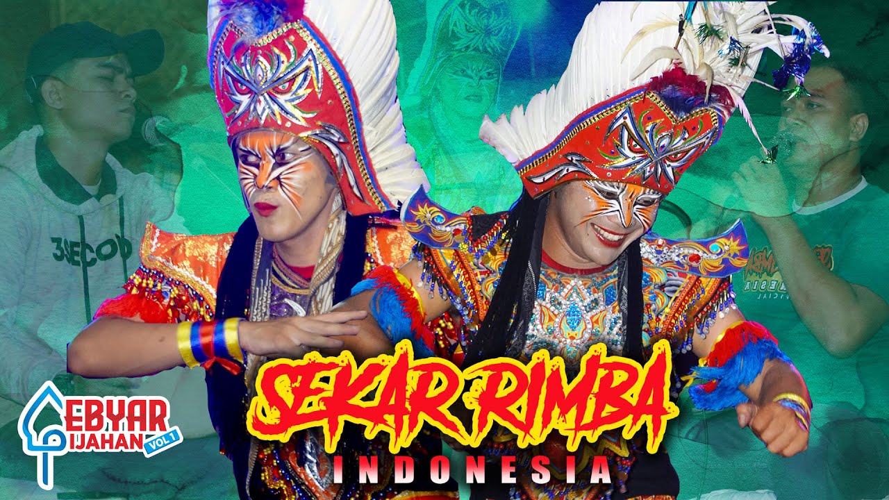 GEBYAR PIJAHAN #Vol1 | Rodat Topeng Ireng SEKAR RIMBA INDONESIA