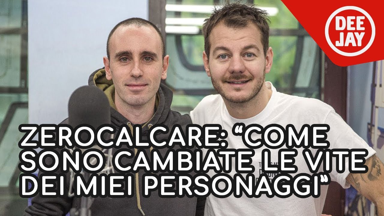 Zerocalcare presenta il nuovo libro 