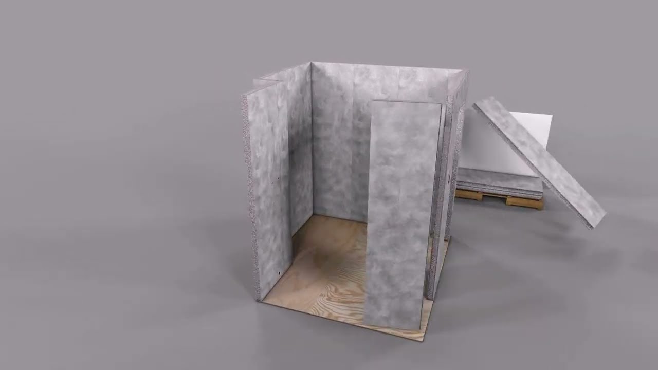 Specwall and Rapidres® Demo from Creagh Concrete