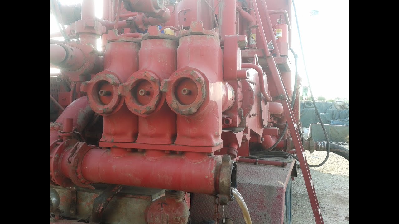 cementing (halliburton) pump, No Secrets