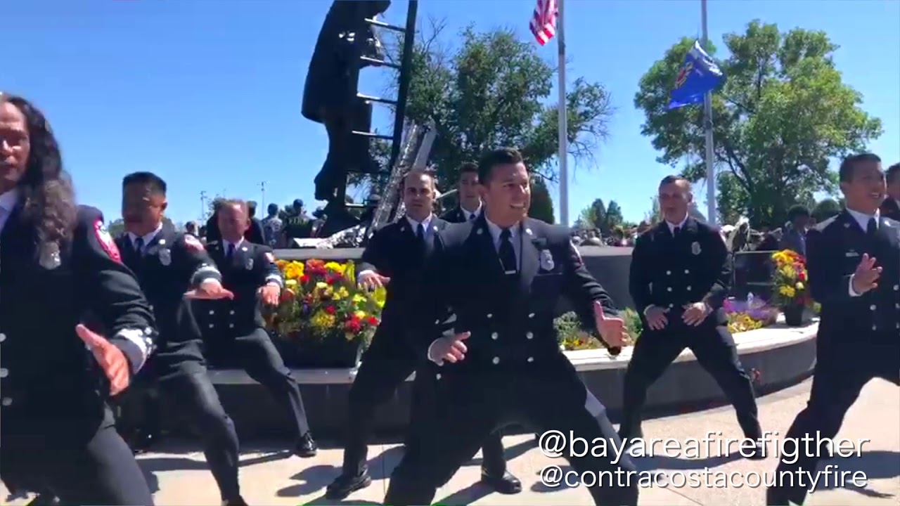 Fire Department Haka Firefighter Memorial