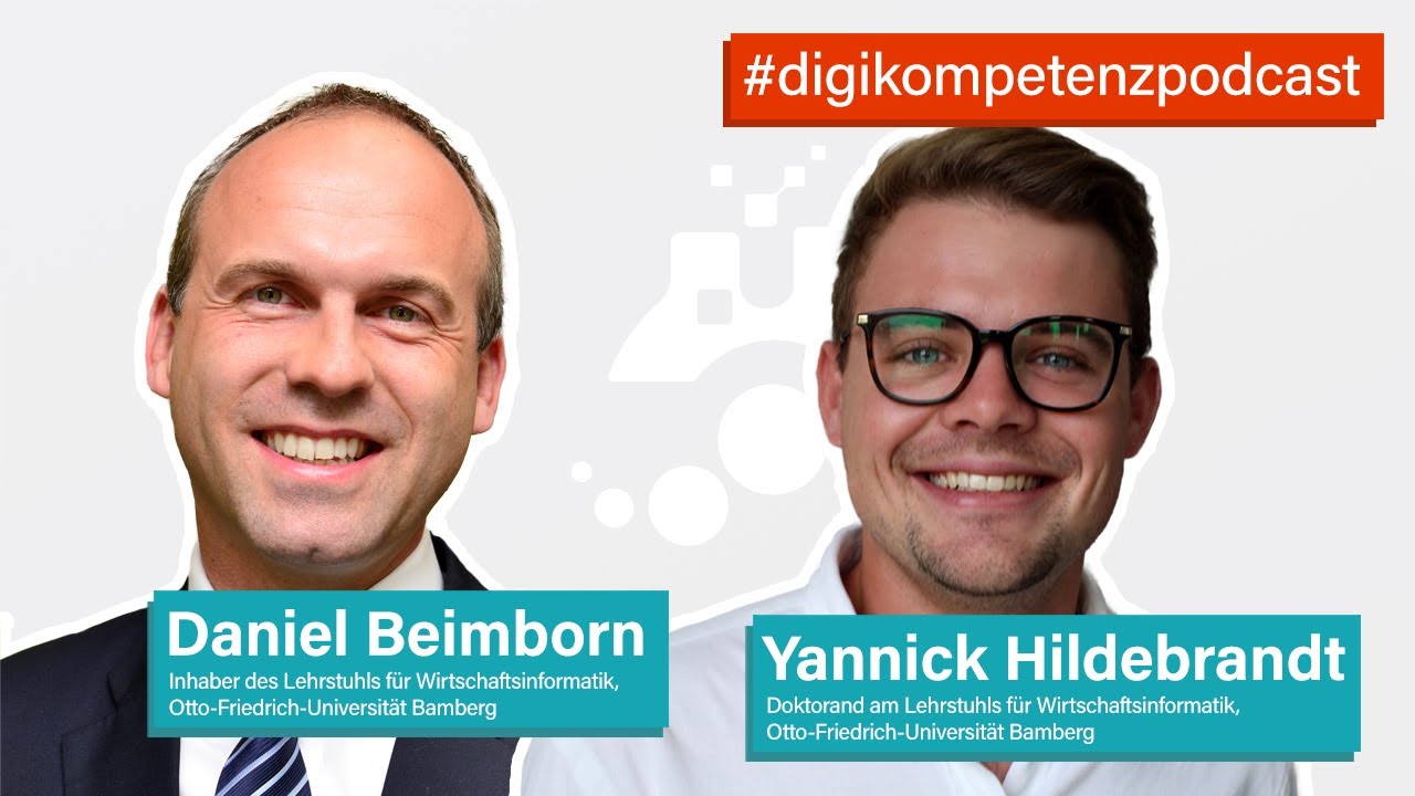 Prof. Dr. Daniel Beimborn, Yannick Hildebrandt: Identifikation und Messung digitaler Kompetenzen