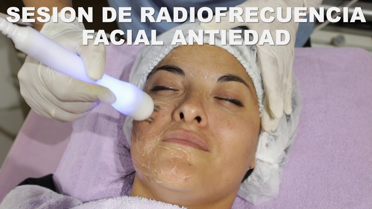 Sesión de Radiofrecuencia - Tratamiento Antiedad