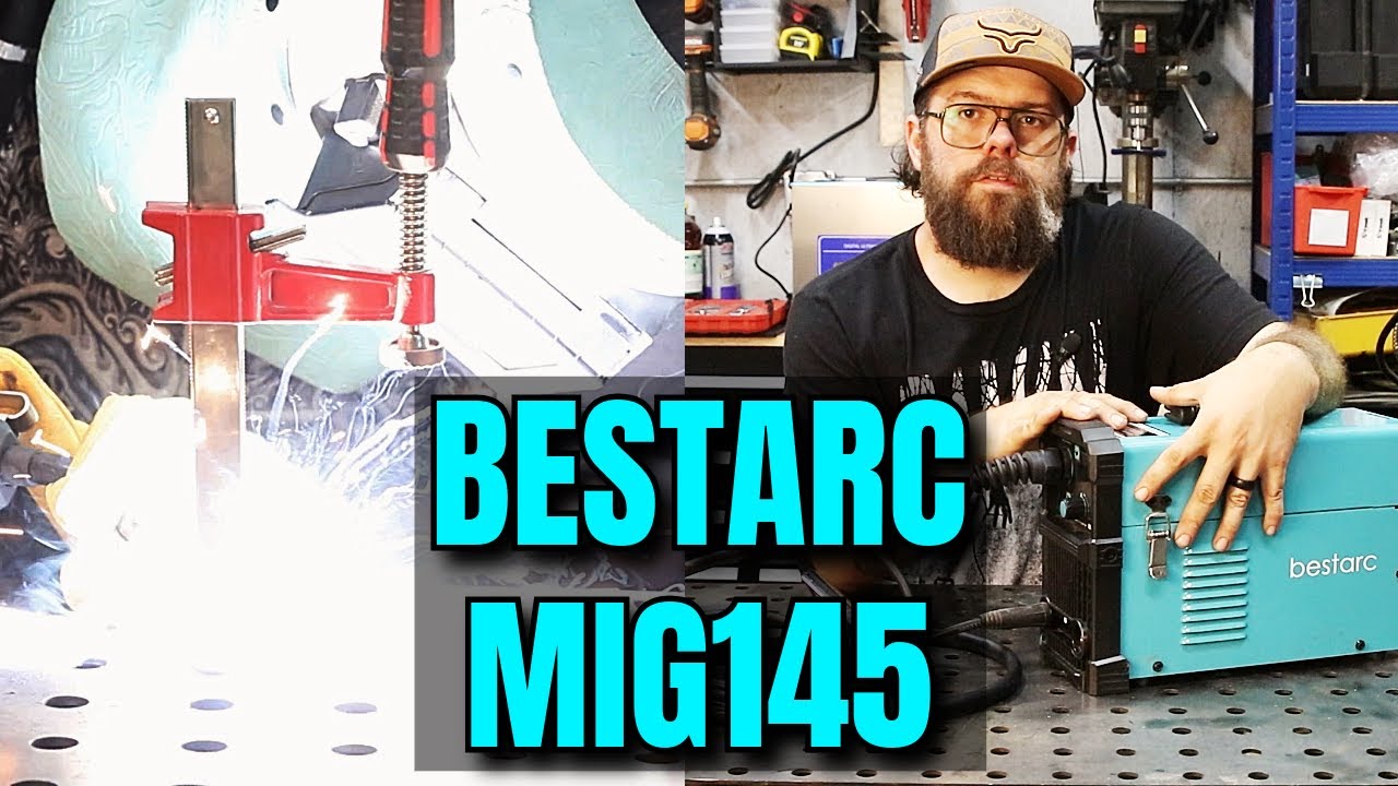 BESTARC MIG145 — надежная производительность флюсового сердечника!