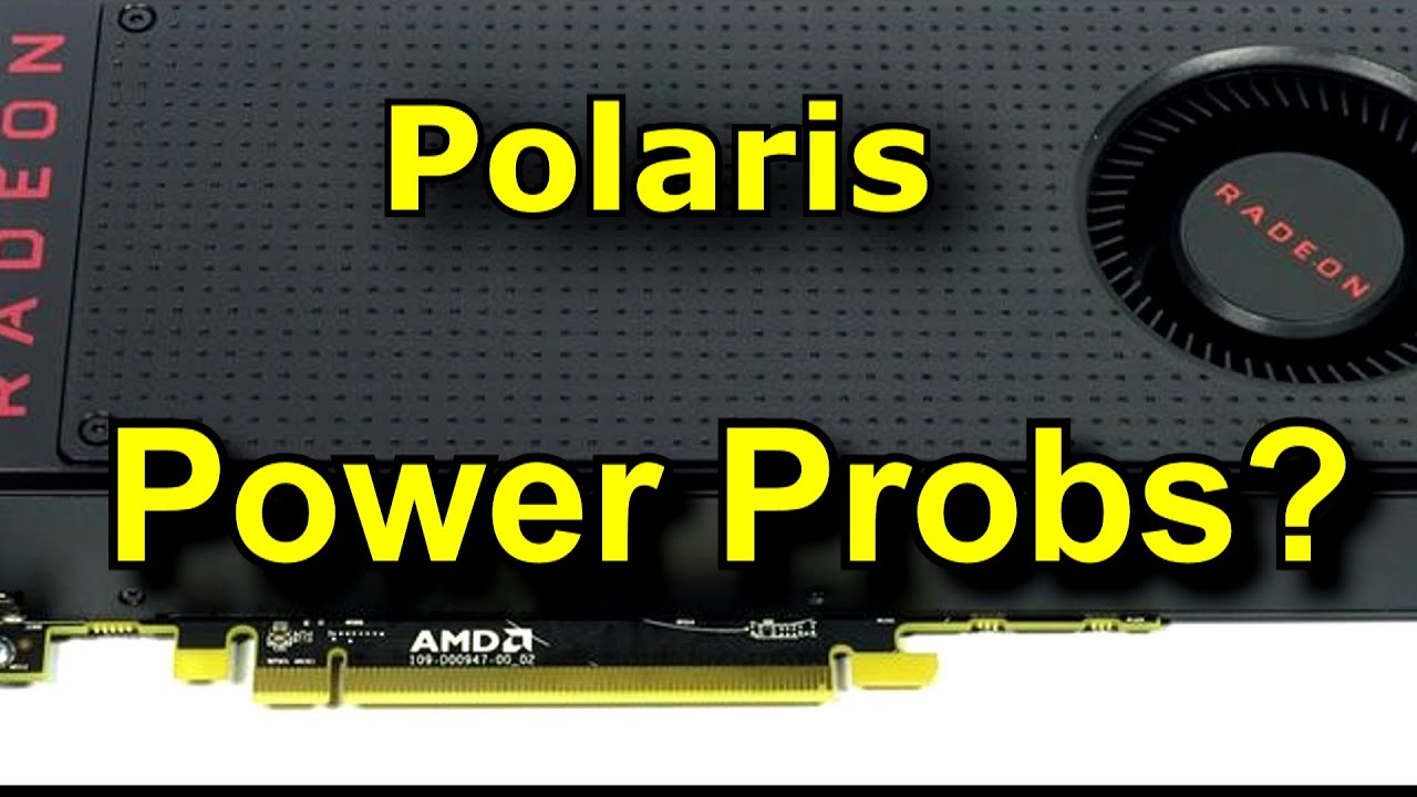Polaris RX 480 &mdash; проблемы с питанием или преувеличение по PCI?