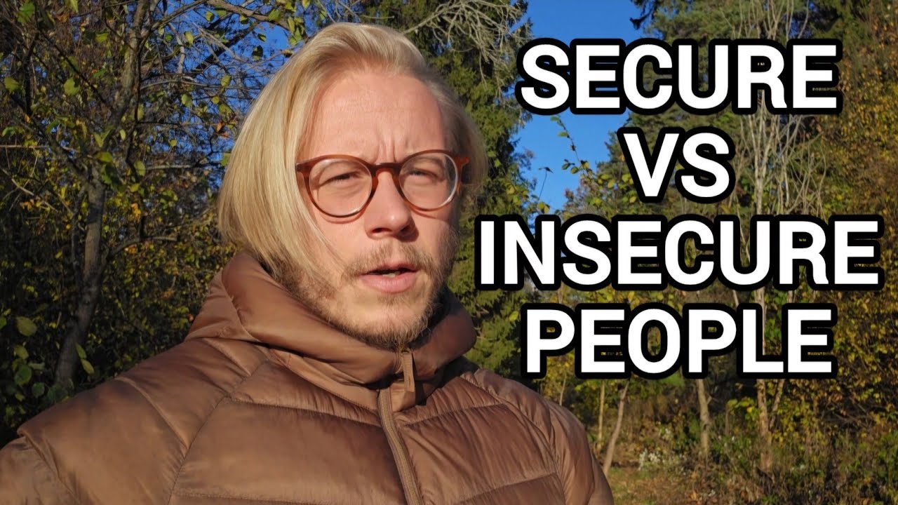 How To Be Less Insecure