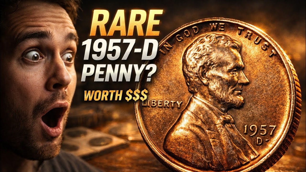 This 1957-D Wheat Penny Could Be Worth THOUSANDS 💰 Don’t Spend It Yet!